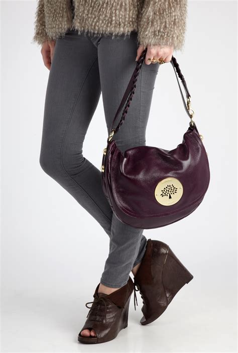 mulberry daria satchel bag.